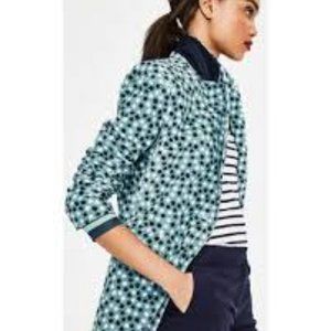 New Boden Oxshott Blue White Stars Corduroy Blazer US size 6/UK size 10